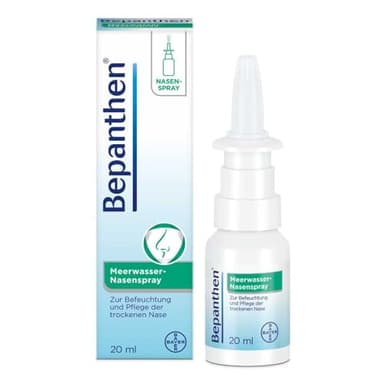 Bepanthen Meerwasser Nasenspray 20 ml