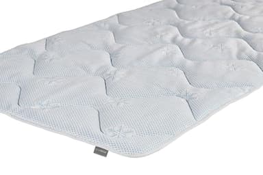 Traumnacht Cool Comfort Matratzenauflage für Sommer und Winter mit gemütlichem Doppeltuchbezug, 140x200, Öko-Tex Zertifiziert, produziert nach deutschem Qualitätsstandard