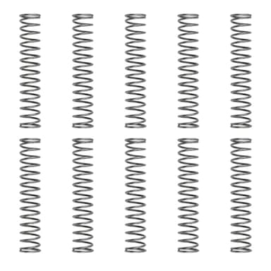 ECSiNG Gartenschere, Feder 5379-20, 42 x 8 x 0,8 mm, kompatibel mit Gardena 8754, 8755, 8757, 8759, 8854, 8855, 8857, Gartenschere, 10 Stück