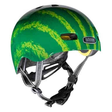 Nutcase Baby Nutty, Baby- und Kinderfahrradhelm, MIPS, Kopfumfang 48-52 cm Watermelon