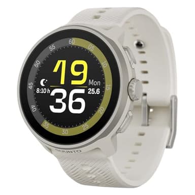 SUUNTO Run GPS Laufuhr, 1,32" AMOLED-Touchscreen, Leichtgewicht, Multisport, Aktivitätentracker, Präzises GPS, Herzfrequenz-/Schlaf-Tracking, 12 Tage Akkulaufzeit, 4GB Offline-Musikspeicher