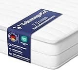 Träumegut24 AquaFlex 7-Zonen Matratze 120x200 cm | H2&H3 | Ergonomische Kaltschaummatratze | Hypoallergen & Antibakteriell | Bezug abnehmbar & waschbar | Oeko-TEX® | (16cm, 120 x 200 cm)