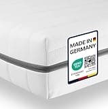Sleepneo Matratze 140x200 - Ergonomische Kaltschaummatratze - 7-Zonen-Matratze H2 H3 - Oeko TEX Zertifiziert - Waschbarer Bezug - 2in1 Matratzen Härtegrad - atmungsaktiv - Höhe 15 cm