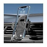 JNNJ Handyhalterung Auto, Kfz-handyladestationen Handy Halterung Auto, Auto-Handy-Halterung, 360° Drehbar Lüftung Auto Handy Autohalterung(Luftauslass-Halterung)