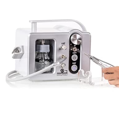 Fußpflege-Gerät für Nass-Technik - Ausstattung für mobile Pediküre - Hornhaut-Fräser - Podomonium Dolphin