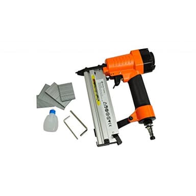 Anself Kombi Tacker Druckluft Drucklufttacker Druckluftnagler 2in1