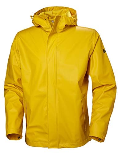 Helly Hansen Herren Moss Jacke, Essential Gelb, L