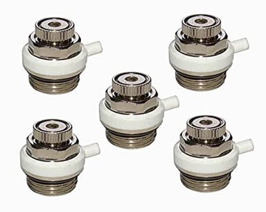 duroVENT Automatischer Heizkörper-Entlüfter im 5er-Set, für 1/2"-Anschluss (Vollautomatischer)