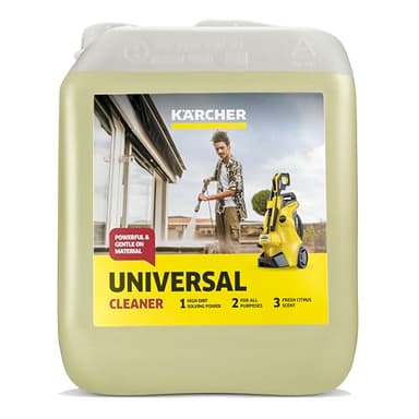 Kärcher Universalreiniger Profi RM 555, Kraftvoller Allzweckreiniger, geeigner für die Reinigung von Gartenmöbel, Fahrzeuge, Fassaden etc., 5 Liter Reinigungsmittel