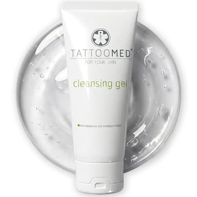 TattooMed Cleansing Gel - Tattoo-Waschgel für Reinigung Tätowierter Haut - 1 x 100ml