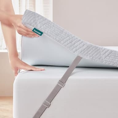 Bonnvia® Matratzen Topper 180x200cm H4 H5, Topper 180x200 Schlafsofa Bett Schaumstoff, Matratzentopper 180x200 Boxspringbett Hochdichter Schaumstoff 7CM Höhe