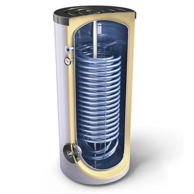 G2 Energy Systems EV 2x15 S 300 65 HP - 300 Liter Warmwasserspeicher Wärmepumpenspeicher mit einem doppelten Hochleistungswärmetauscher