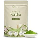 Matcha Pulver - 90g - 100 % Natürlich & Fein Gemahlen - Für Tee & Matcha Latte - Ohne Zusätze - Hochwertige Qualität Aus Japanischer Teetradition - Premium Grüntee Von Special Leaves