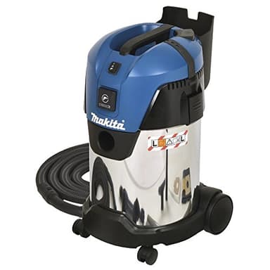 Makita VC3011L Staubsauger Klasse L, 30 l, Schwarz