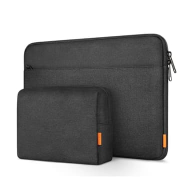 Inateck Laptoptasche Hülle kompatibel mit 15,3 Zoll MacBook Air M4 2025, M3 2024(A3114) M2 2023(A2941), 14 Zoll Laptops, 14.4 Surface Laptop Studio