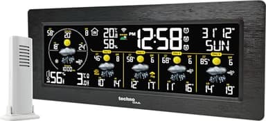 Technoline WD3050 Smart Life Wetterstation: Präzise 5-Tage-Vorhersagen, App-Steuerung, Alarmfunktionen & Mehr – Ihr persönlicher Wetterexperte für Zuhause!