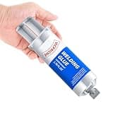 Vicpricme Metal Glue,1.76oz 2 Part Epoxy ab Metal Glue Heary Duty Weld ,Best Strongest Metal epoxy All Purpose Repair for Metal Plastic Steel Ceramics Tiles Leak Sealing Welding Glue(1pcs)