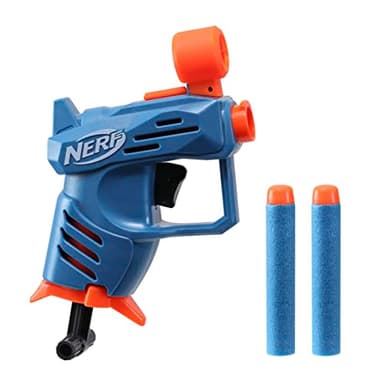 NERF Elite 2.0 Ace SD-1 Dart-Blaster, 2 Elite Darts, Ziehgriff, Integrierte Dart-Halterung für 1 Dart