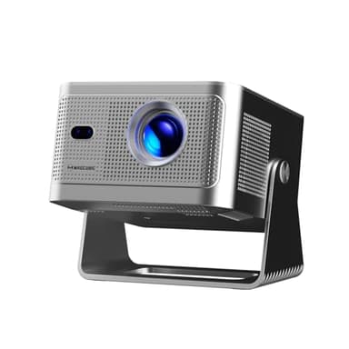 Magcubic Beamer 4K, Native1080P Mini Beamer mit WiFi 5, Bluetooth 5.1,15W-Lautsprecher, 650 ANSI, Sprachsteuerung, Autofokus und Trapezkorrektur, Dolby Audio / HDR10+, mit 180°-Drehfunktion