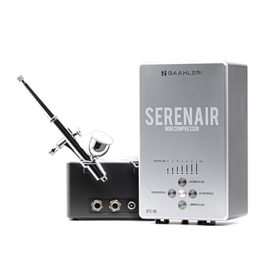 Gaahleri Airbrush-Set, Ambition Serie GTS-06, Airbrush & Luftkompressor mit Luftkontrolle
