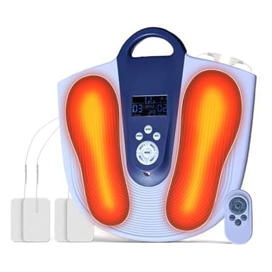 Fußmassagegeräte für Schmerzen und Durchblutung, Tens & EMS Fußmassagegeräte, Durchblutung Booster für Füße und Beine, Neuropathie Schmerzen & Fußschwellungen Linderung, Knöchel-Beinschmerzen, für
