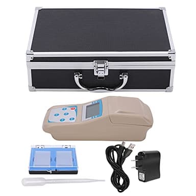 Telituny Ozon Wasser Tester, Tragbares Wasserqualitätsmessgerät 0-2,5mg/L, 0,01mg/L Auflösung, Digital Display für Schwimmbäder, Industrie & (230 V Europäische Vorschriften)