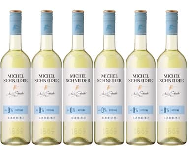 Michel Schneider Riesling Alkoholfrei (6 x 0.75L)