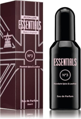 MILTON-LLOYD Essential No 3 Parfüm für Herren, 50 ml, Eau de Parfum für Herren, luxuriöser Duft – Aftershave, langanhaltender Duft für Männer von Milton-Lloyd