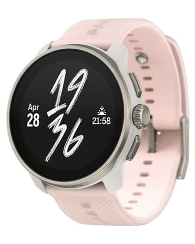 SUUNTO Race S Laufuhr mit AMOLED Touchscreen, Zweifrequenz GPS Sportuhr, Krone & Tastenbedienung, HRV & Schlafverfolgung, KI-basierter Trainingsplan, Kostenlose Offline-Karten, 50m Wasserdicht