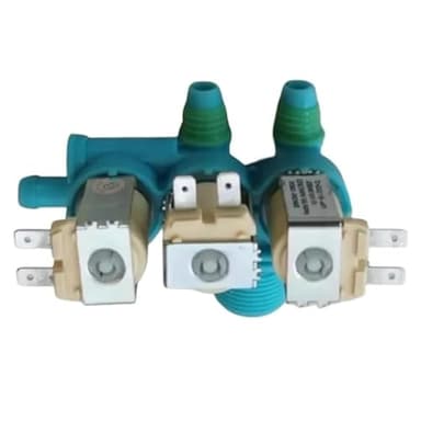 DC62-00266E Waschmaschinen-Einlassventil – Ersatz-Magnetventil, Kompatibel Mit Samsung XQB140-D88S Und QB160-D99I Waschmaschinen