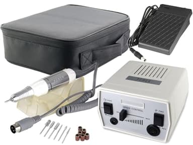 Power Fußpflegegerät Pediküre Gerät zur Fußpflege mit starker Leistung bis zu 30.000 Umdrehungen Elektrische Nagelfeile zur Hornhautentfernung