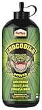 Pattex Crocodile Power Holzleim, leistungsstarker Holzkleber für Innen & Außen, transparent trocknender und wasserfester Leim, Weiß, 1 x 225g