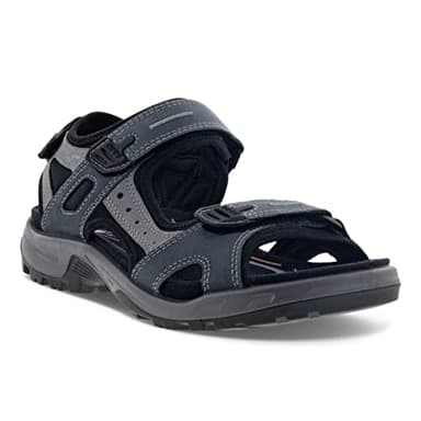 ECCO Herren Offroad Sandalen, Marine, 44 EU