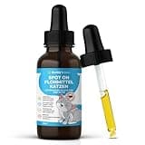 BUDDY'S BEST 50ml Spot On Flohmittel Katzen bei befall - Mittel gegen flöhe Katzen - Zeckenschutz Katze - Zeckenmittel flohmittel - Anti Floh Katze