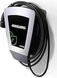 HEIDELBERG Wallbox 11 kW Home Eco Climate. Kauferlöse kommen einem Klimaschutzprojekt in Panama zugute. Inkl. 5,0 m Ladekabel. Optional 5 Jahre Garantie. Made in Germany