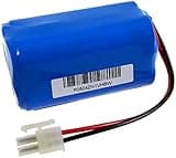 akku-net Ersatzakku kompatibel mit Staubsauger/Saugroboter Ecovacs Deebot CR130, 14,8V, Li-Ion