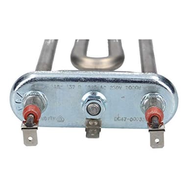 LUTH Premium Profi Parts Heizelement Heizung 2000W kompatibel mit Samsung DC47-00033A DC47-00033B DC47-00033E für Waschmaschine
