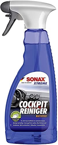 SONAX XTREME Cockpitreiniger Matt-Effekt (500 ml) reinigt Armaturenbretter und pflegt Kunststoffoberflächen im Fahrzeuginnenraum | Nr. 02832410-820