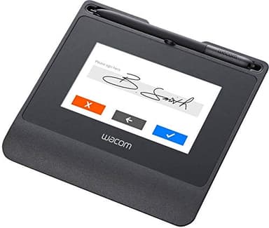 Wacom Signature Set m. 5 Zoll reflektiven Farb-LCD STU-540 Pad & sign pro PDF for Windows. Für elektron.Unterschriften in Echtzeit mit dem kabel- und batterielosen Stift u. der Software sign pro PDF