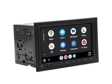 JBL Legend 700D 2 DIN DAB Plus Radio - Autoradio mit Bildschirm, CarPlay Android Auto, Freisprechanlage Auto Radio mit Bluetooth, 7-Zoll Touchscreen, USB/AUX UKW/MW, 6-Kanal 4V Vorverstärkerausgänge