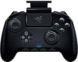 Razer Raiju Mobile - Mobiler Gaming-Controller für Android (Ergonomisches Layout mit Multifunktionstasten, Hair-Trigger-Modus, Verstellbare Smartphone-Halterung, Konfiguration über mobile App)