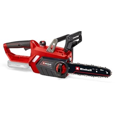 Einhell Akku-Kettensäge GE-LC 18/25 Li-Solo Power X-Change (18 V, 23 cm Schnittlänge, 4,5 m/s Kettengeschwindigkeit, autom. Kettenschmierung, werkzeuglose Kettenspannung, ohne Akku)