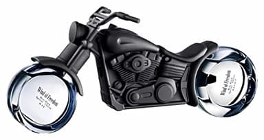 Jean-Pierre Sand - Wind of Freedom - Eau de Parfum, 30ml day + 50ml night - Parfum für Männer im Sammlerflakon - Herrenparfum im Motorrad-Flakon (Black)