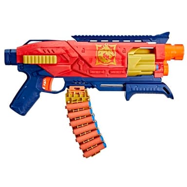 Nerf Loadout Shadowspeed Recon Blaster und 14 N1 Schaumstoff-Darts, Halterung zur Aufbewahrung, Outdoor-Spielzeug mit großer Reichweite und Geschwindigkeit, aktivität für Kinder ab 8 Jahren