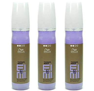 Wella EIMI Thermal Image 3 x 150 ml Smooth Styling Hitzeschutz Spray Professionals