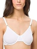 BeeDees Damen BH mit Büge MicroFun W, Weiß (Weiß 100), 80B