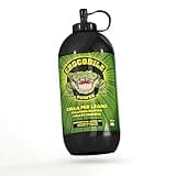 Pattex Crocodile 2550739 Power Holzkleber, starker Kleber für Holz, Holzkleber außen und innen, transparenter Kleber mit Naturfinish, wasserfest, 1 x 225 g