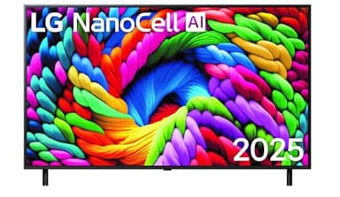 LG NANOCELL AI 2025 TV | 55NANO90| 55 Zoll (139cm) | 4K UHD | HDR10 | webOS 25 | Telekommade AI Magic Remote | Alexa, Google Assistant | Netflix Disney+ C+ Prime Video | AirPlay 2 | Reine Farben