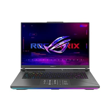 ASUS ROG Strix G16 G614JV Gaming Laptop | 16" WUXGA 165Hz 16:10 IPS Display | Intel Core i7-13650HX | 16GB RAM | 1TB SSD | NVIDIA RTX 4060 | Win11 Home | QWERTZ | Ecplise Gray
