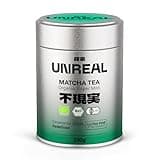 UNREAL® 100g Ceremonial Bio Matcha – 100% Japanischer Zeremonieller Grüntee – Premium Qualität aus Shizuoka – Für Tee, Latte & Smoothies – Besonders fein vermahlen